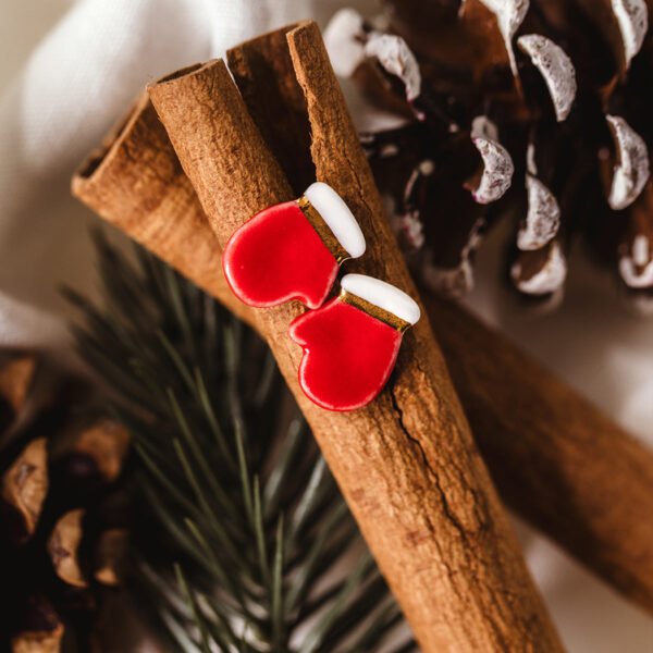Christmas Mitten Earrings