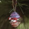 Christmas Plaid Paper Ornament