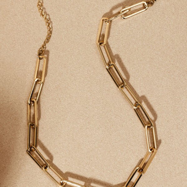 Amanda Paperclip Necklace