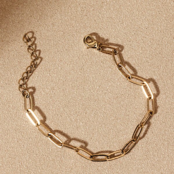 Bellard Paperclip Bracelet