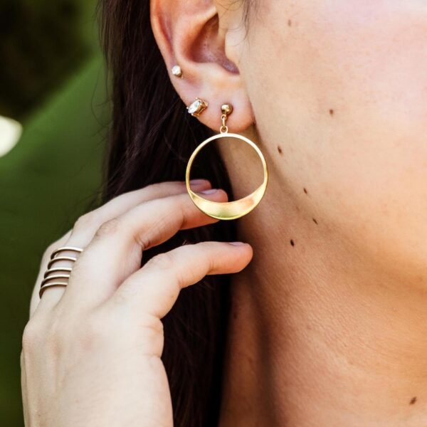 Marcia Gold Earrings